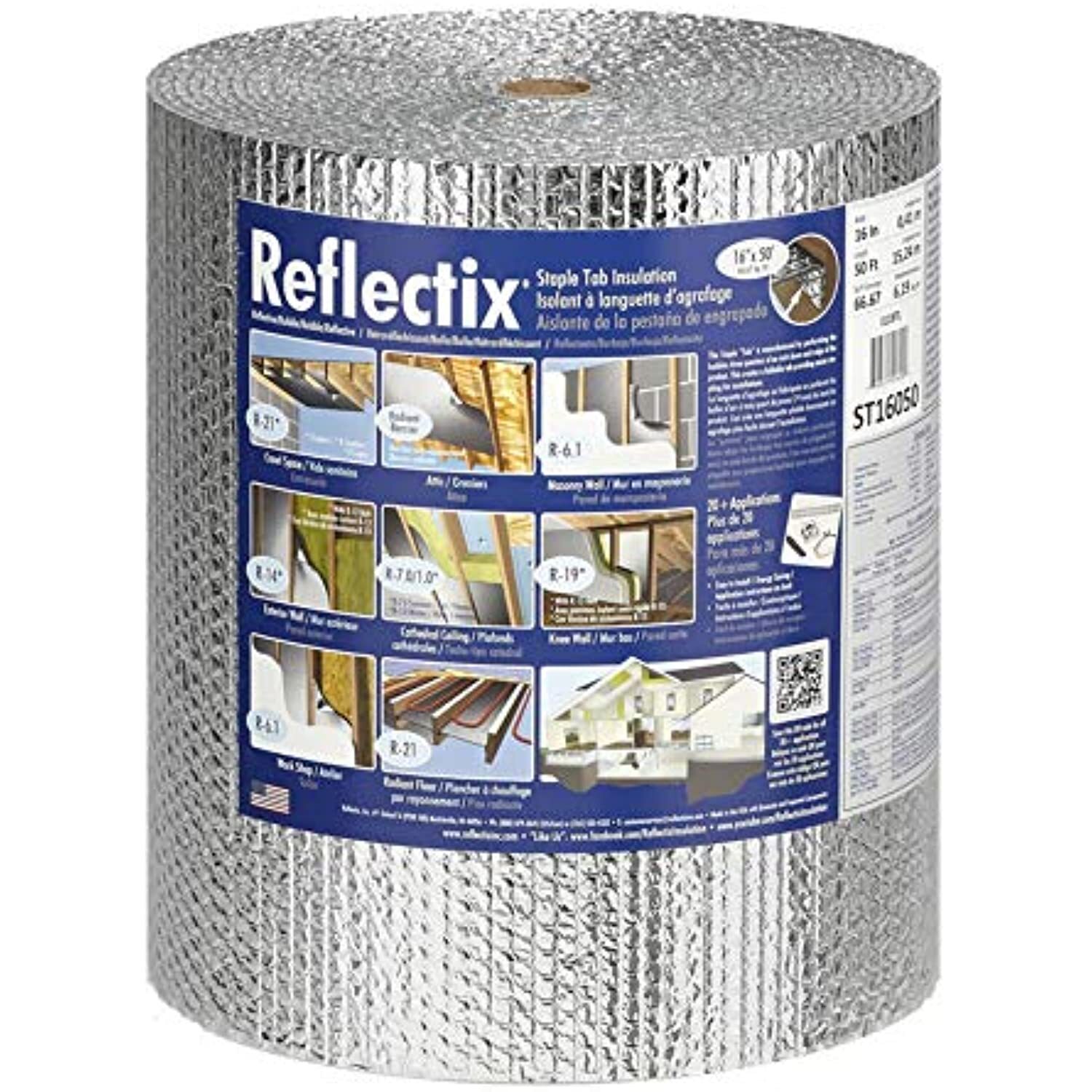 FOIL Insulation 16″X50′