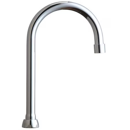 Chicago Faucet Gn2bjkabcp Spout, Brass, Fits Chicago Faucets