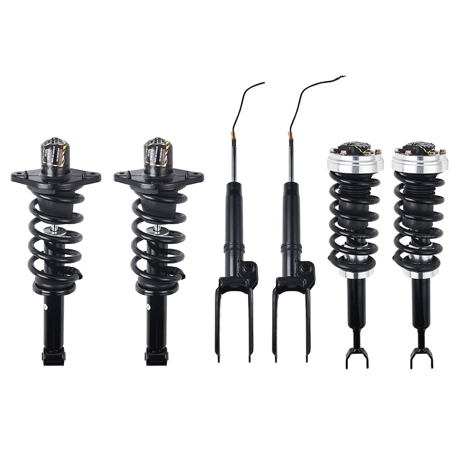 4X Spring Strut Conversion Kit Audi Allroad Quattro 2001-2005 4Z7616051A