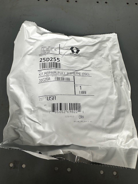 Graco 25D256 Repair Kit Full Ptfe/Pe (097)