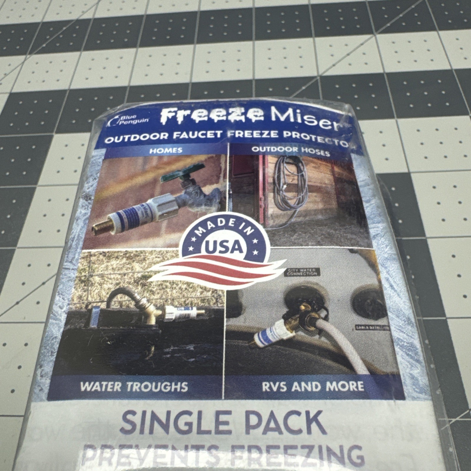 Freeze Miser 1-Pack 6000-01 Outdoor Faucet Freeze Protection Extreme Conditions