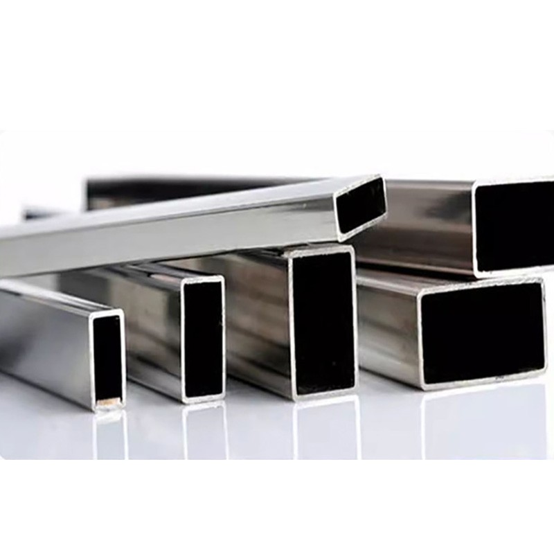 Stainless Steel 304 Square/Rectangular Tube Hollow Box Section Pipe 300mm Length