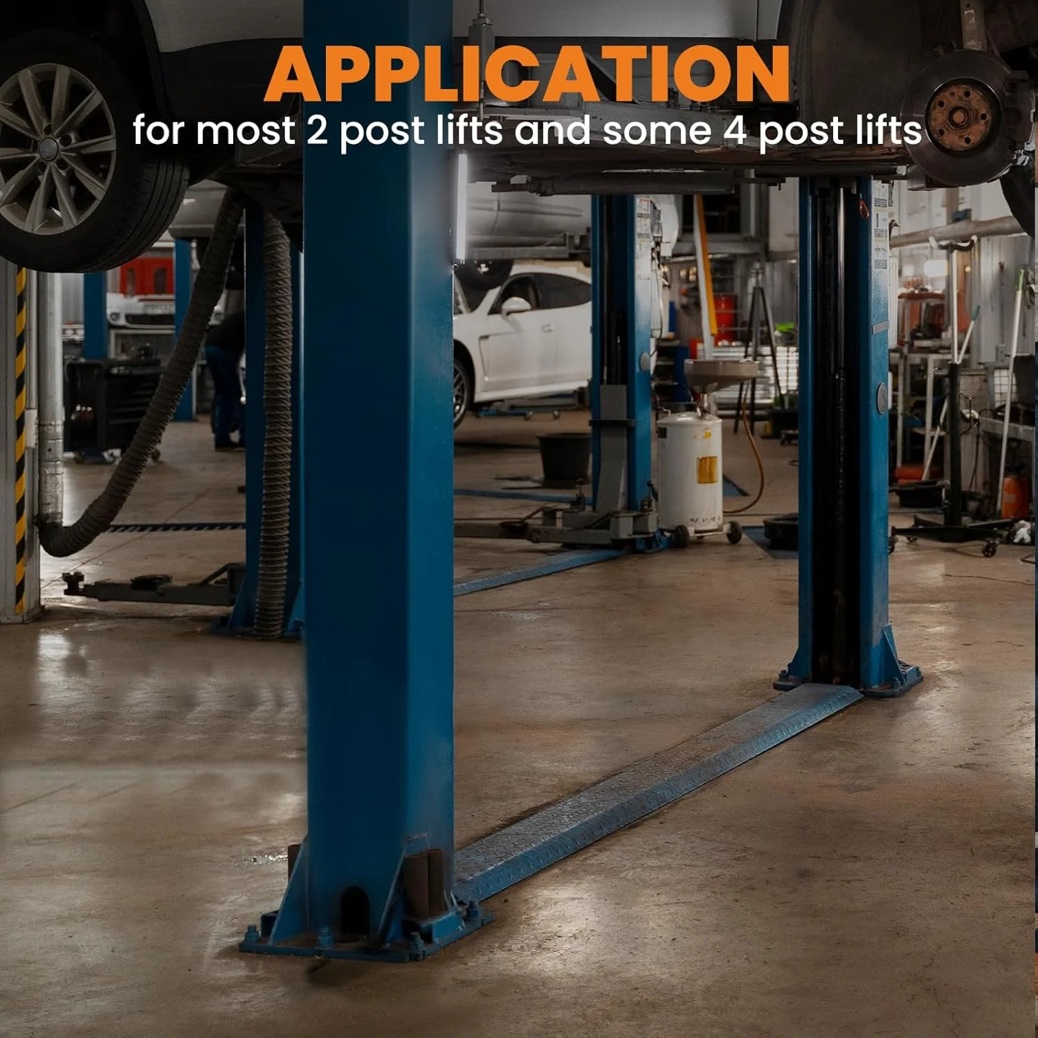 46 Pcs Car Lift Installation Kit with 16 X 3/4″ X 5.5″ Wedge Anchor Bolts and 30