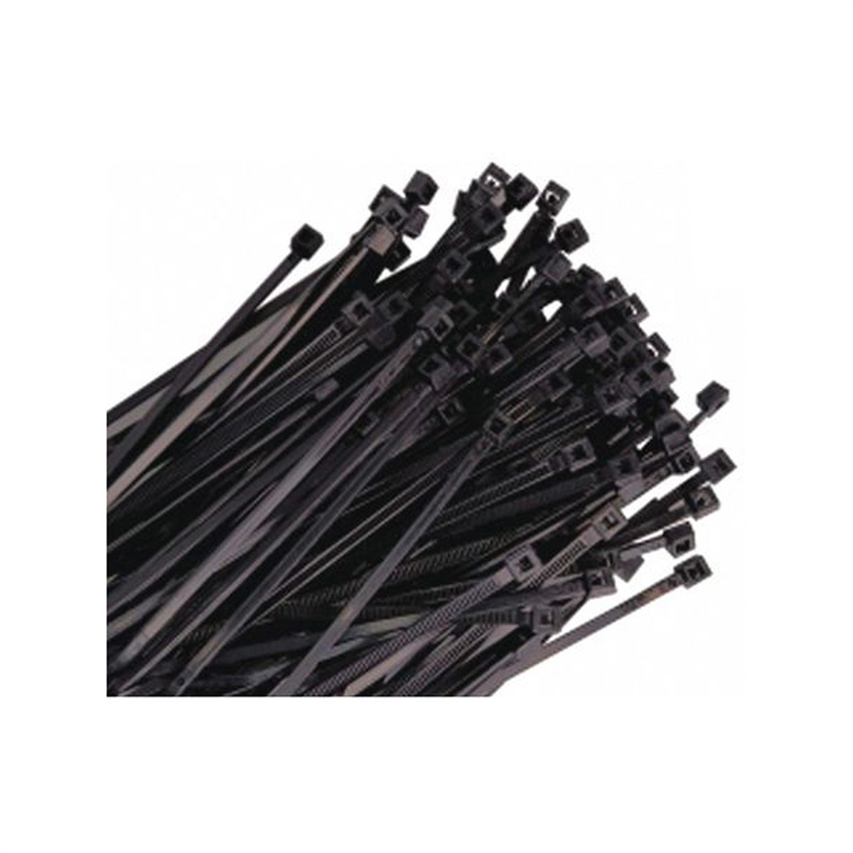 K Tool International Cable Zip Tie 36 Inch Black 50 Pack AR-36-175-0-L