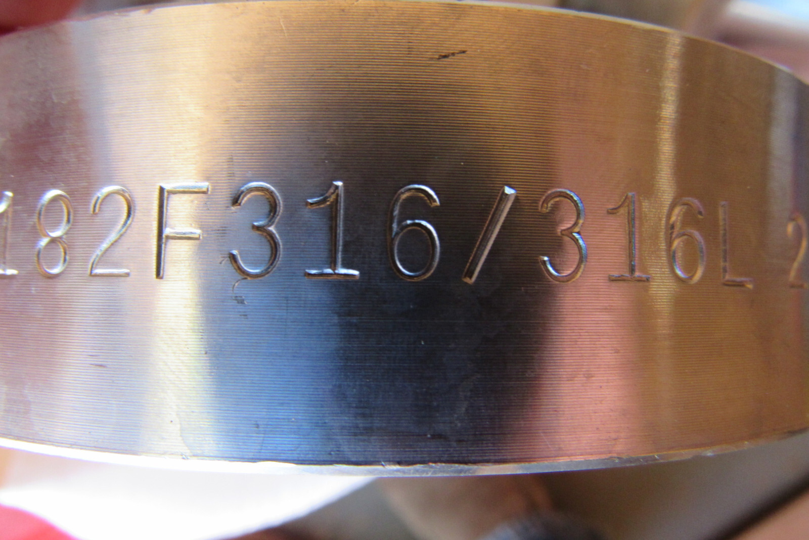 Weld Neck Flange Stainless Steel 1/2″ Class 2500 Schedule 160 Raised Face F316/L