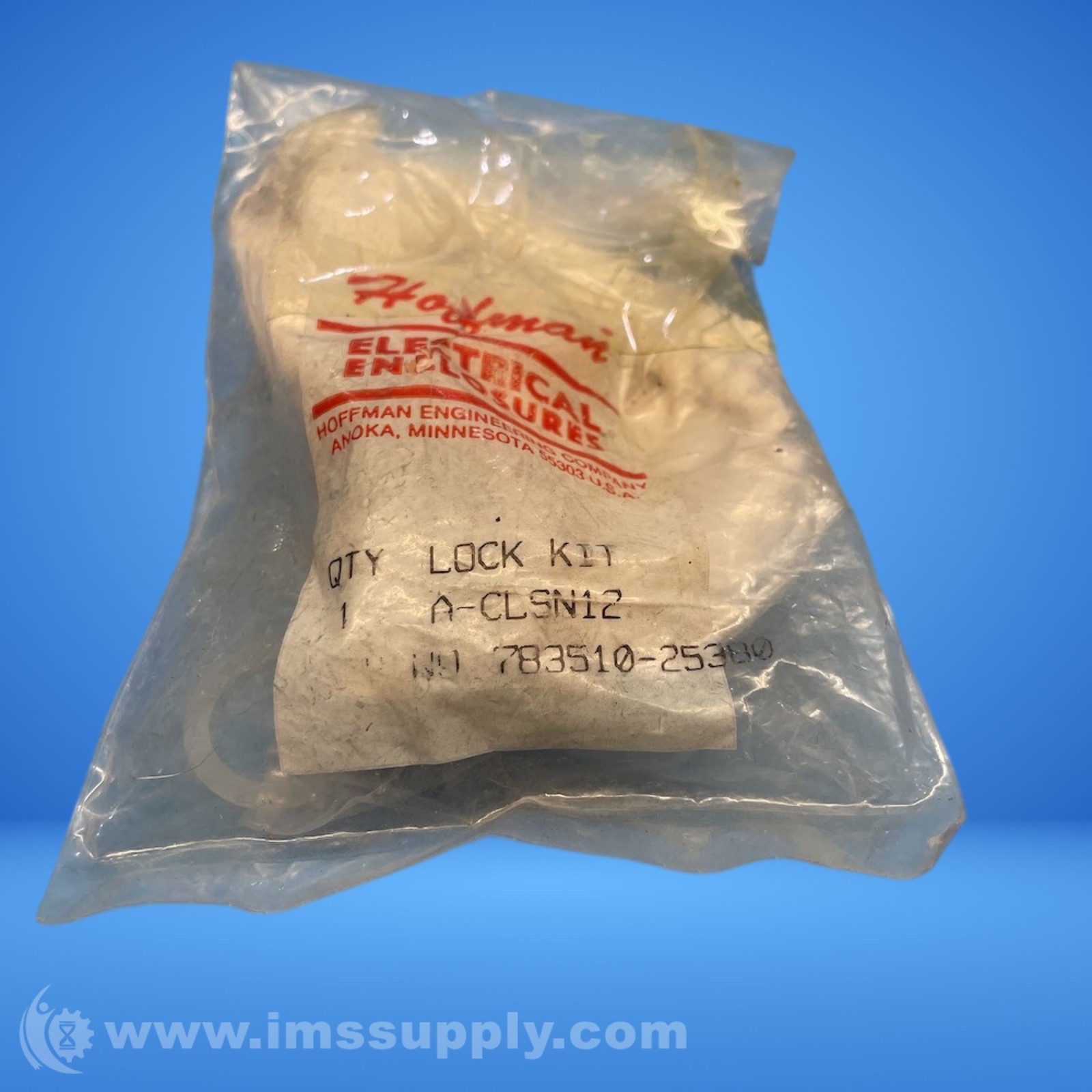 HOFFMAN ACLSN12 Cylinder Lock Kit FNFP