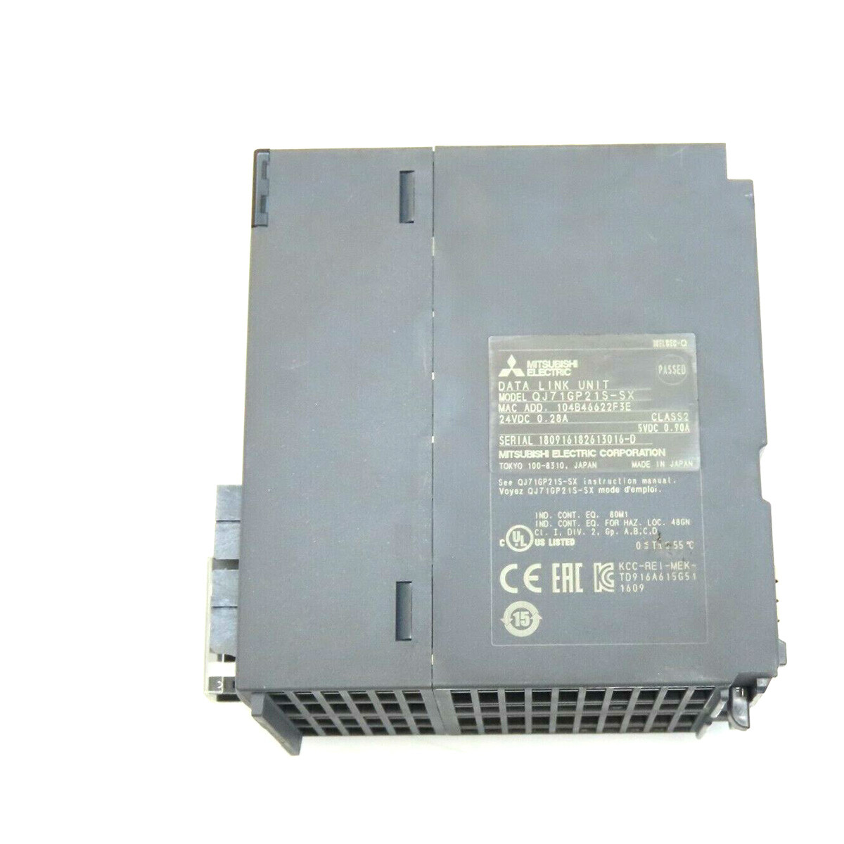 MITSUBISHI QJ71GP21S-SX Data Link Unit ✦KD