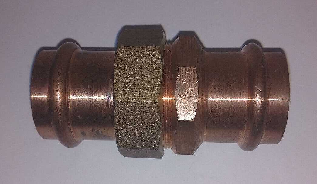 Nibco 1-1/2 x 1-1/2 propress union.