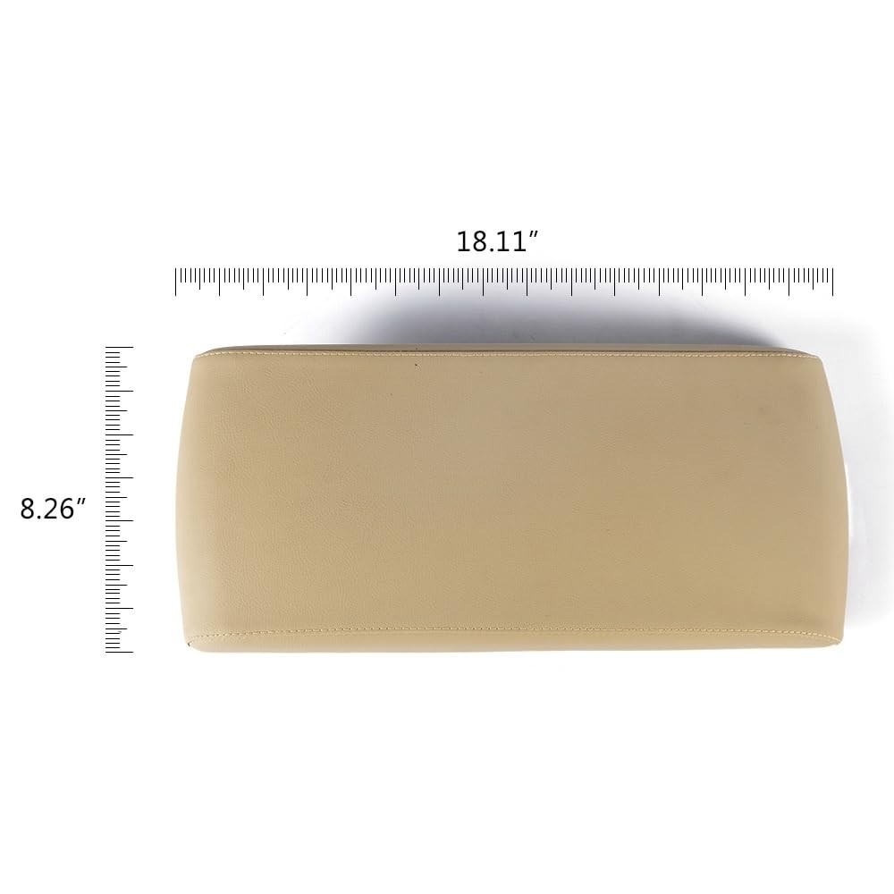 Center Console Armrest Lid Cover for Ford Flex 2013-2017 Beige DA8Z7406024AA
