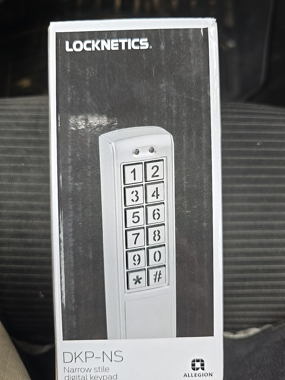 Locknetics Digital Keypad DKP-NS