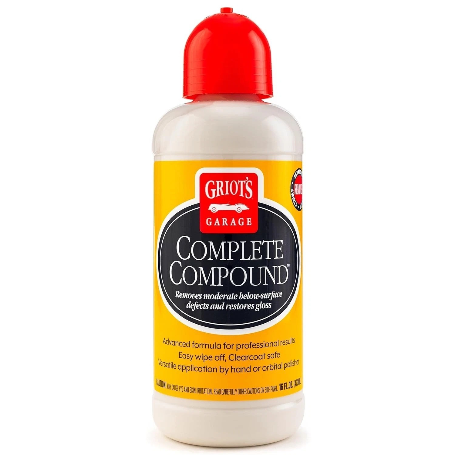 Griot’s Garage Complete Compound, Car Scratch Remover for All Automotive…
