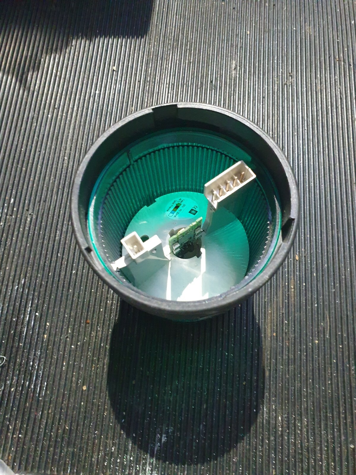 TELEMECANIQUE XVBC2B3 GREEN STACK LIGHT (R5S14.2B2)