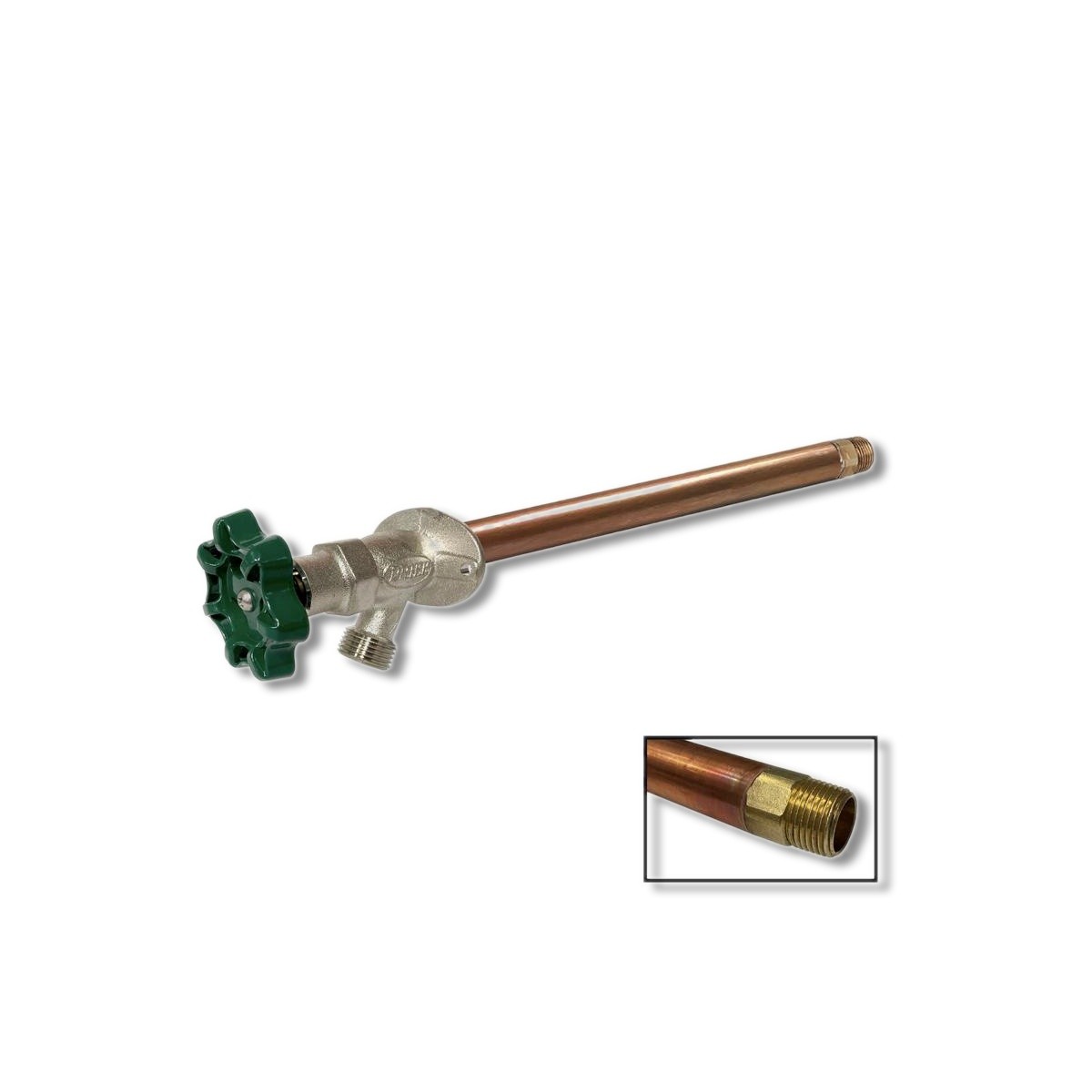 Prier C-134 Series 1/2 in X1/2 in Sweat Brass Freezeless Wall Hydrant
