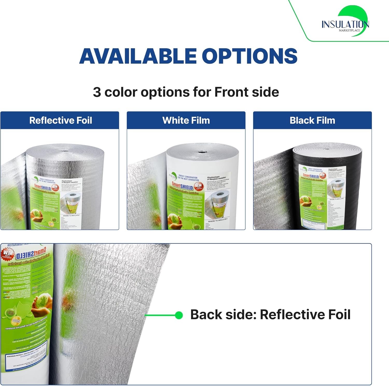 16×50 Foot Reflective Foam Insulation Roll