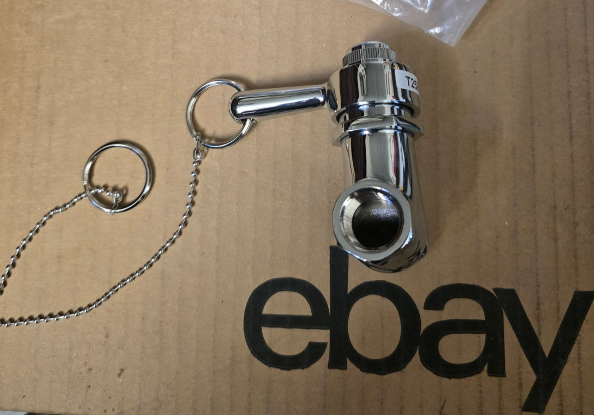 Proplus 2012040 Proplus Shower Valve, Chrome Finish – SHIPS BY THE NEXT DAY