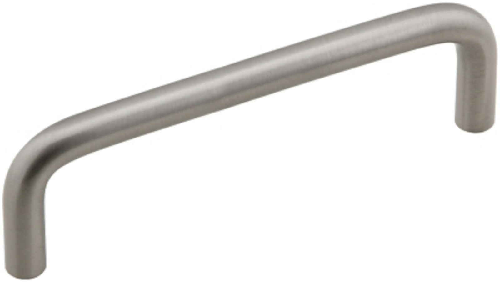 Silverline Satin Nickel Cabinet Drawer Wire Pull Solid Handle(CC) 96mm( 25P)