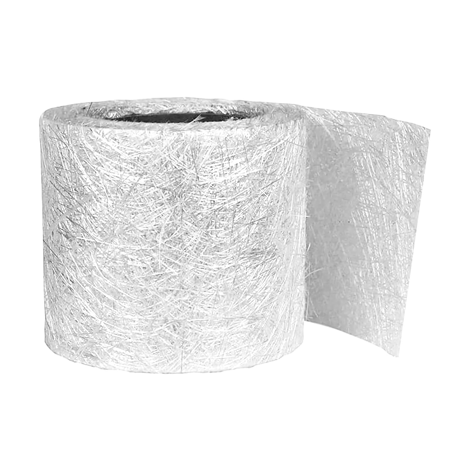 Fiberglass Mat Tape 4″ x 10 Yards (30 ft) – 1.5 oz/sqft Chopped Strand Mat fo…
