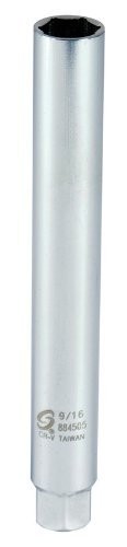 Sunex 884505 9/16″extra Deep Spark Plug Socket 3/8″drive 6″long