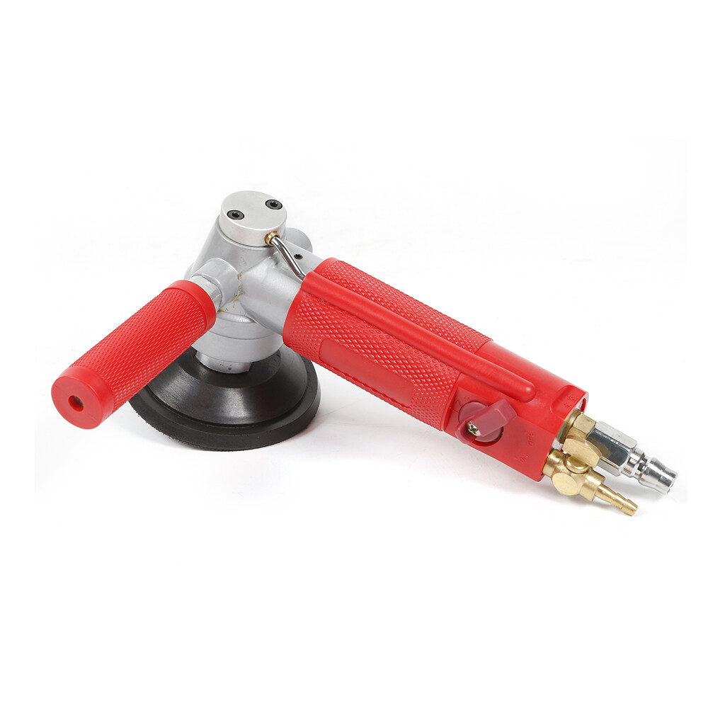Wet Grinder Polisher Concrete Sanding stone Granite 4″ Polishing 1 Pad wrench US