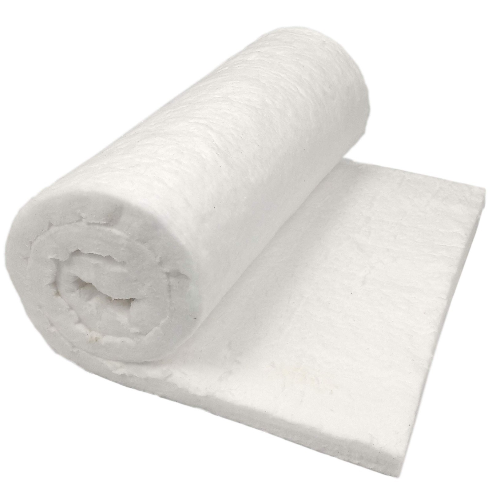 1″ x 16″ x 48″ Ceramic Fiber Fireproof Insulation Blanket For Multiple Uses