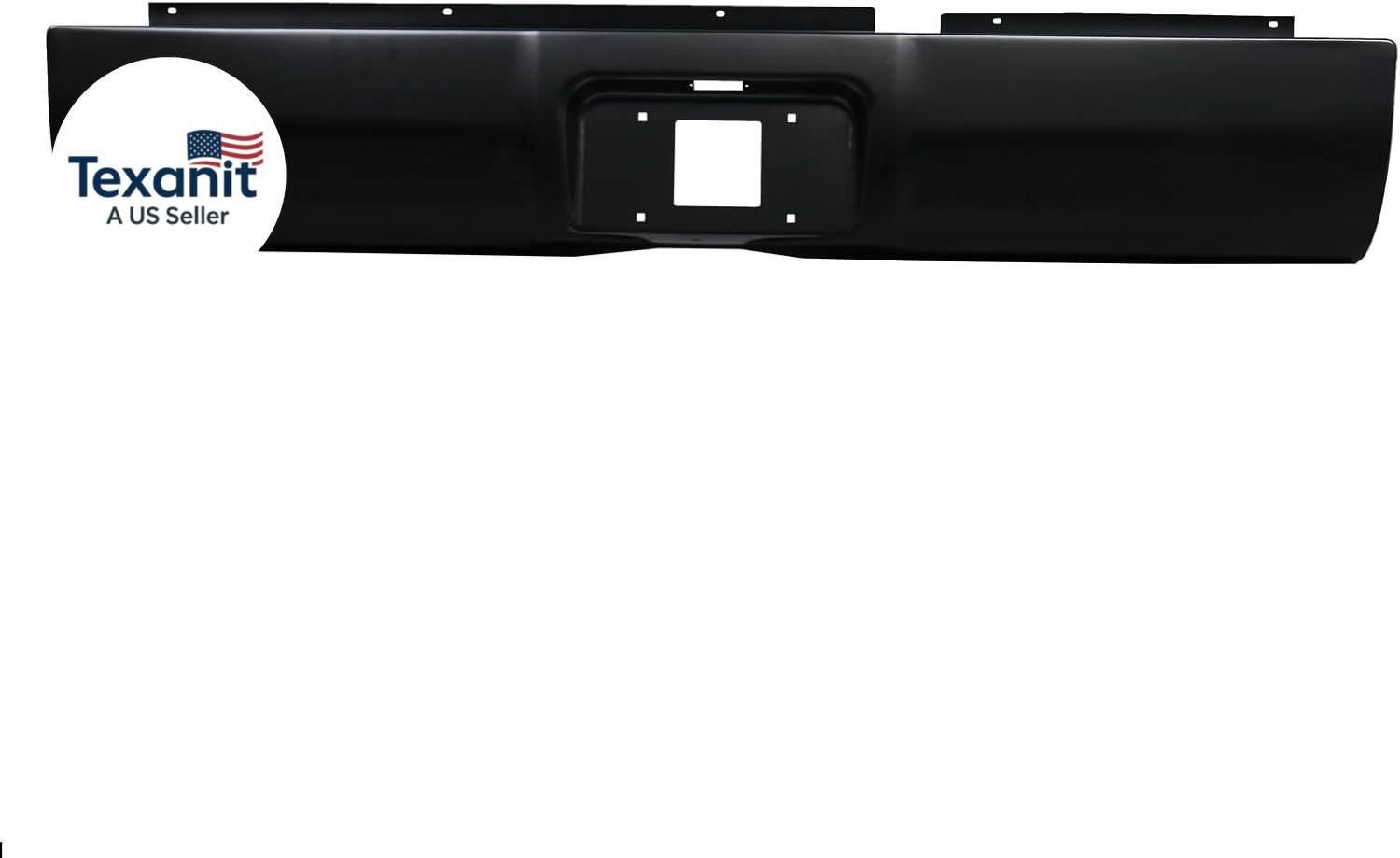 Rear Roll Pan W/Light Compatible with Dodge RAM 1500/2500/3500 1994-2001 Pickup