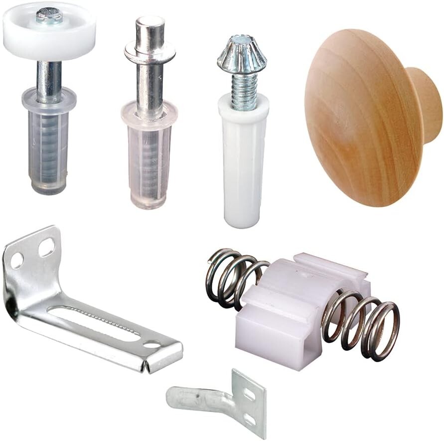 Quick Dual Bi-Fold Door Repair Kit – Repairs 2 Doors – Easy Installation