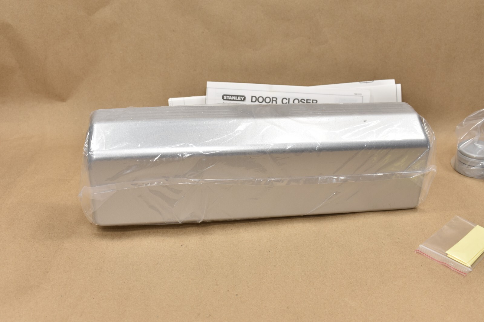 Stanley DORMAKABA Door Closer B-4550, Aluminum Finish