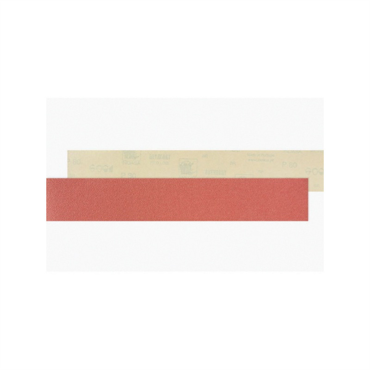 IND.920-80 Indasa USA,Inc. Medallion 920-80 Rhynostick Red Line XL Long File Bo