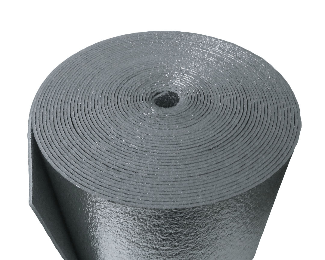 R-12 HVAC Duct Wrap Insulation Reflective 2 Sided Foam Core 4′ x 50′ (200 Sq Ft)