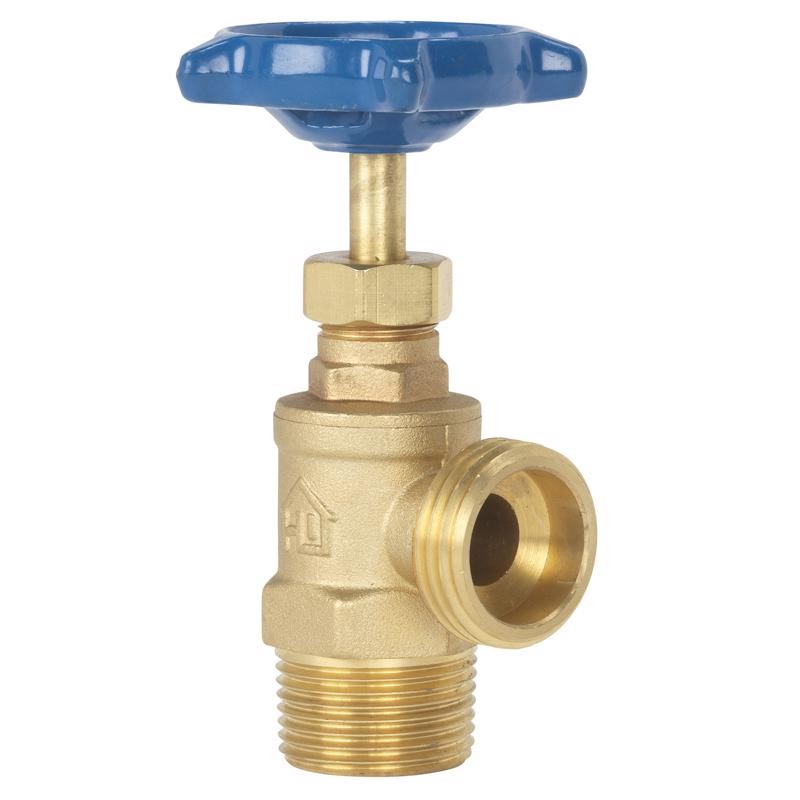 Homewerks 3/4 in. MIP T X 3/4 in. S MHT in. No Brass Boiler Drain