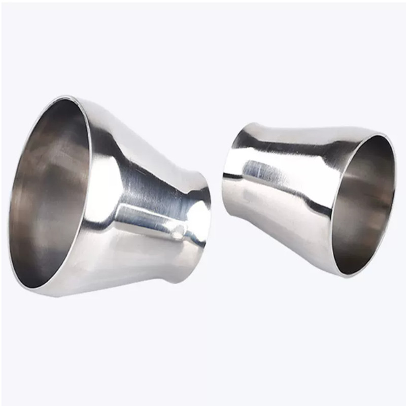 12.7mm – 114mm Stainless Steel Cone Reducer Adapter Welded Joint Pipe Fittings