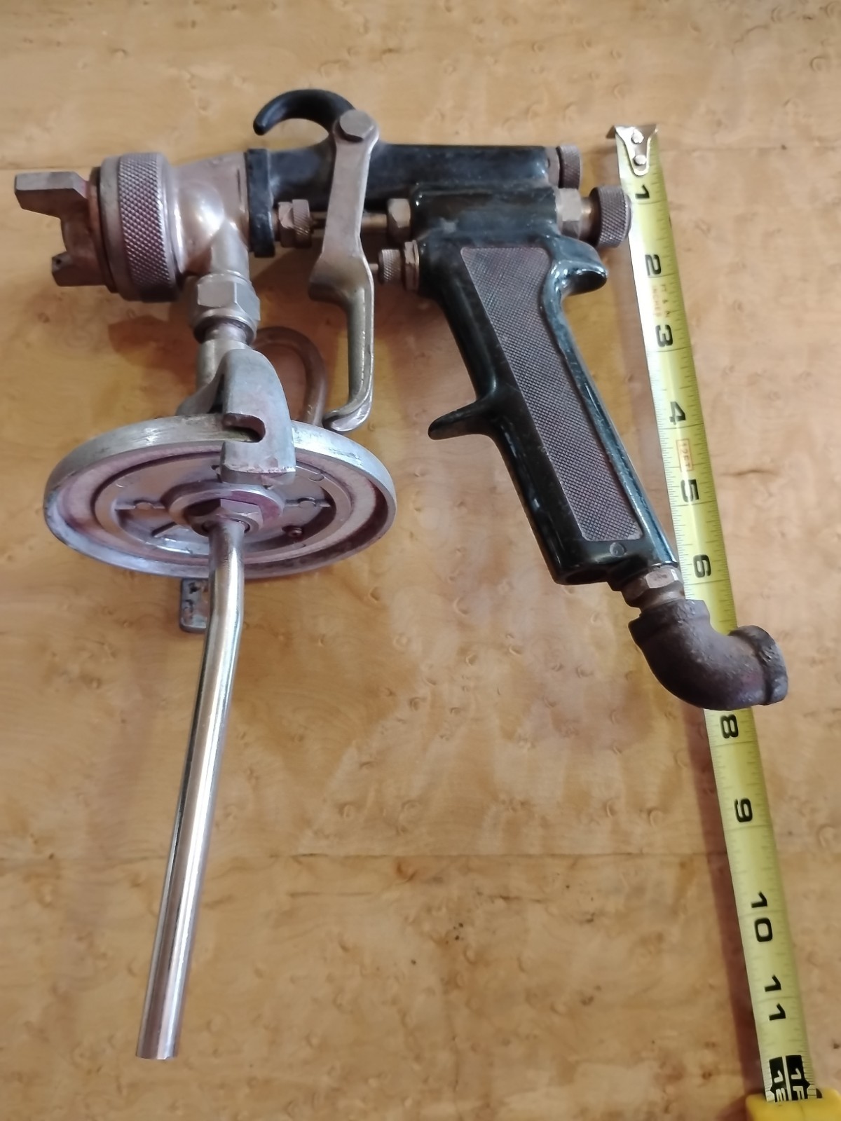 Pneumatic SPRAY GUN Possibly Binks? Heavy Duty