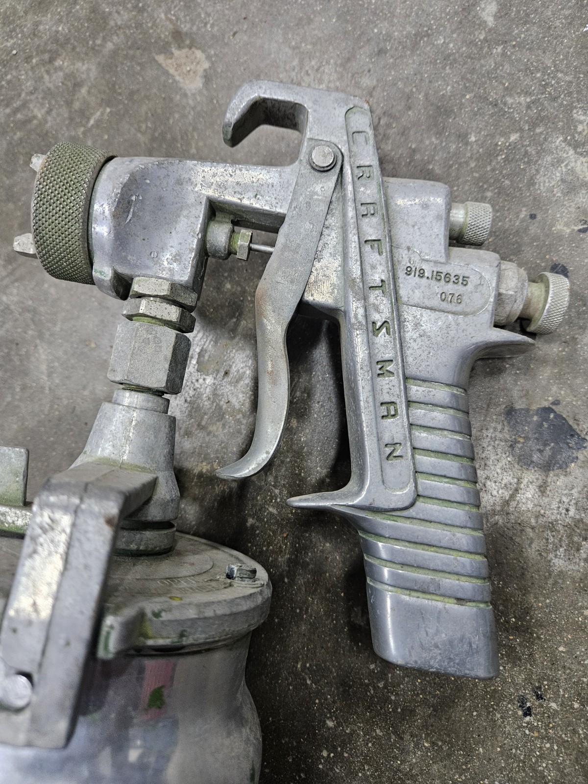 Binks Model 7 Paint Spray Gun Craftsman