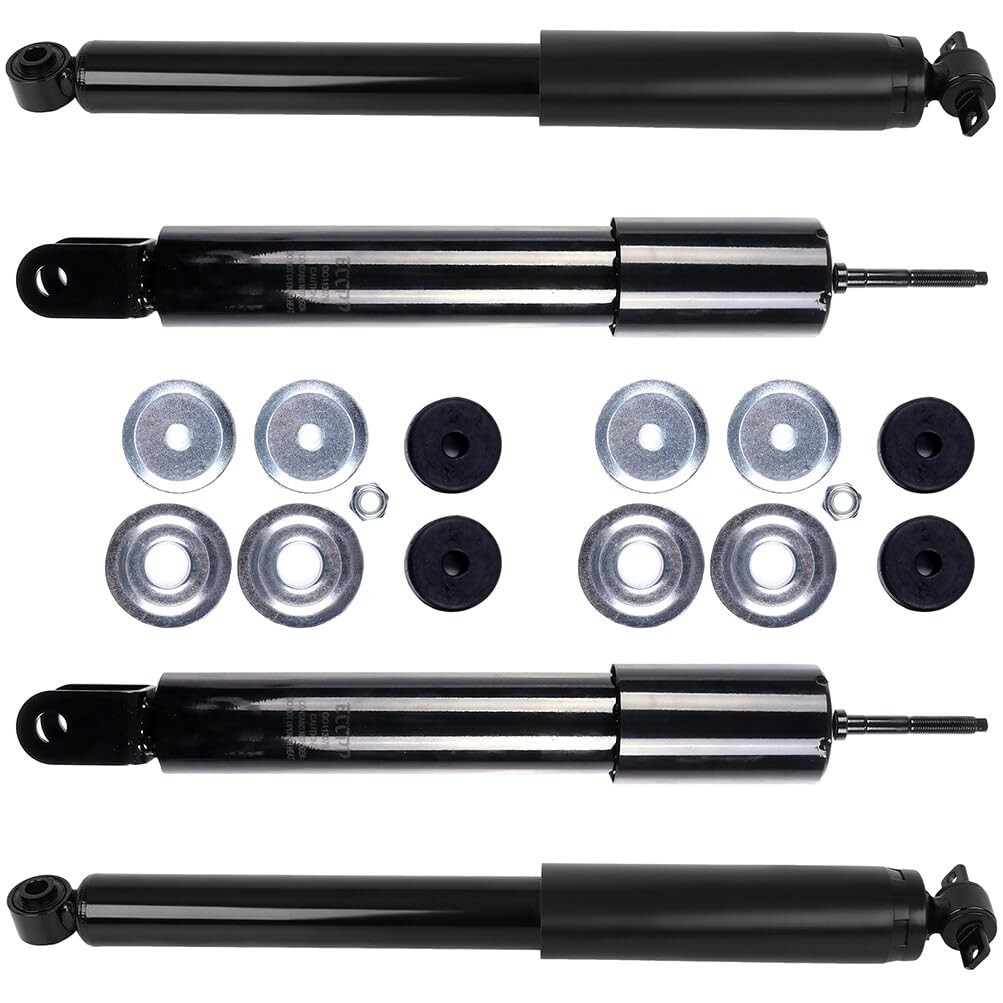 Full Set 4pcs Shock Absorbers Front Rear Fits 2006-2010 Hummer H3 555049 911527