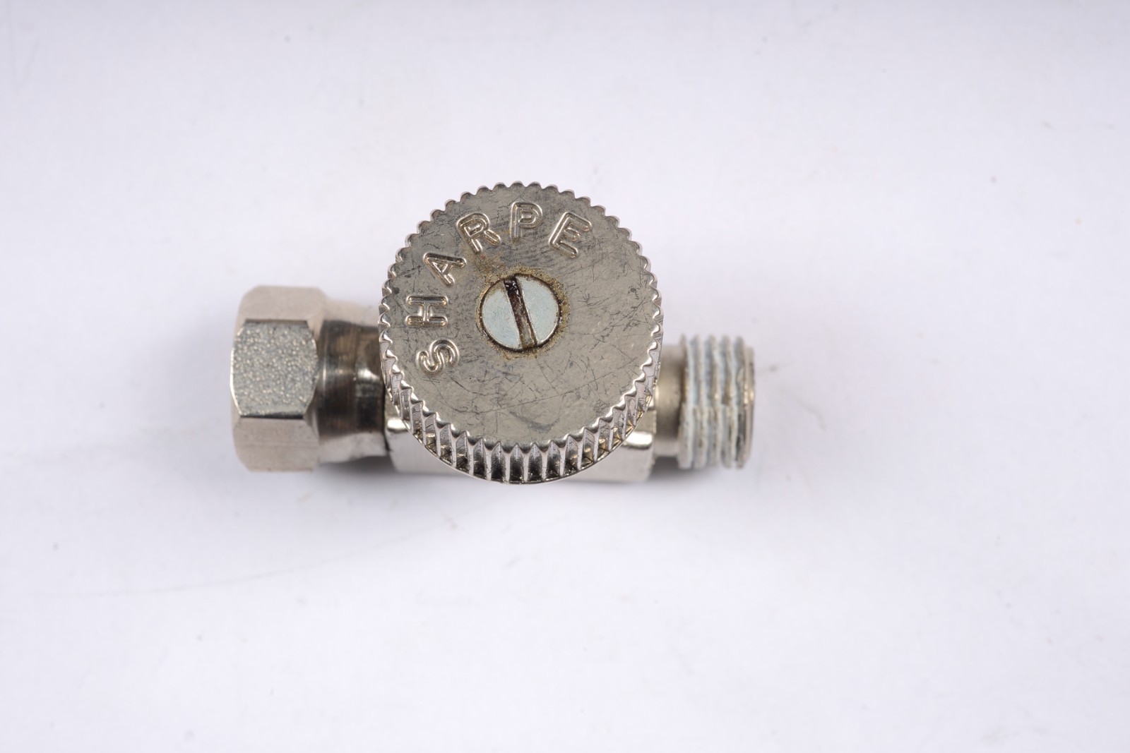 Binks Model 7 B/C Gold with wrench.