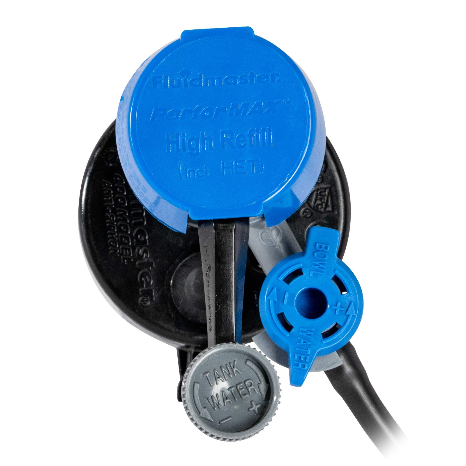 Fluidmaster 400H-002 Performax Universal Toilet Fill 1- Pack, Multicolor