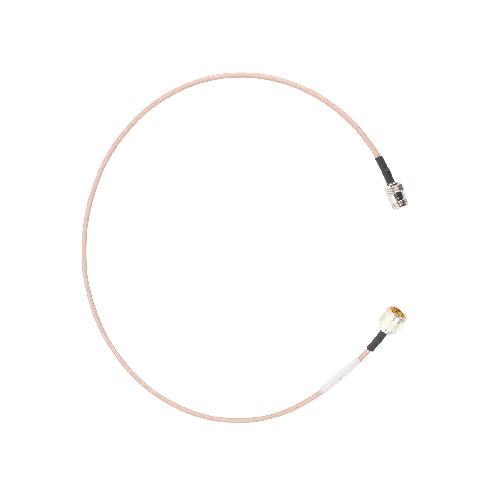 TALLEY CXTA42B-3 RG142 CABLE ASSEMBLY, MIL-SPEC, SHLD COAX N-MALE, N-FEMALE, 36″