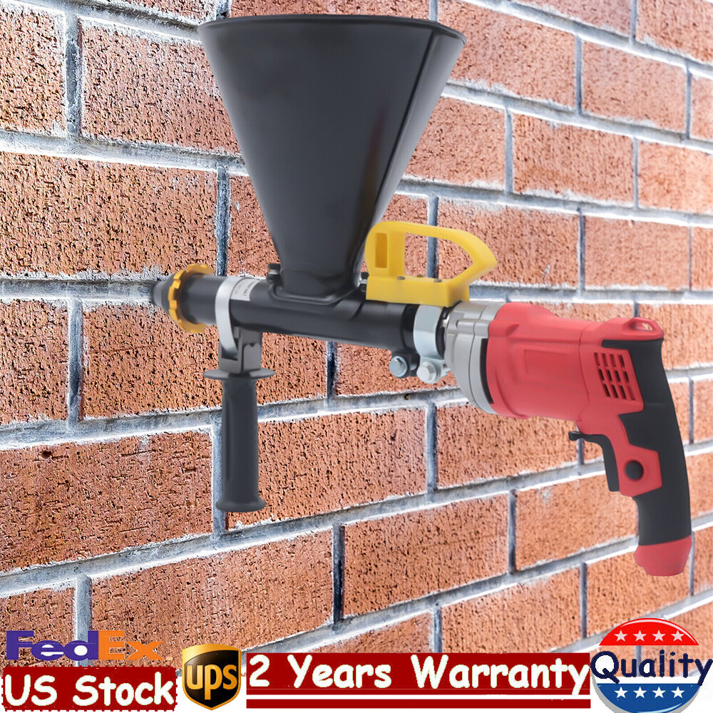 Electric Mortar Grout Gun 750W for Brick Pointing Cement Applicator Caulking
