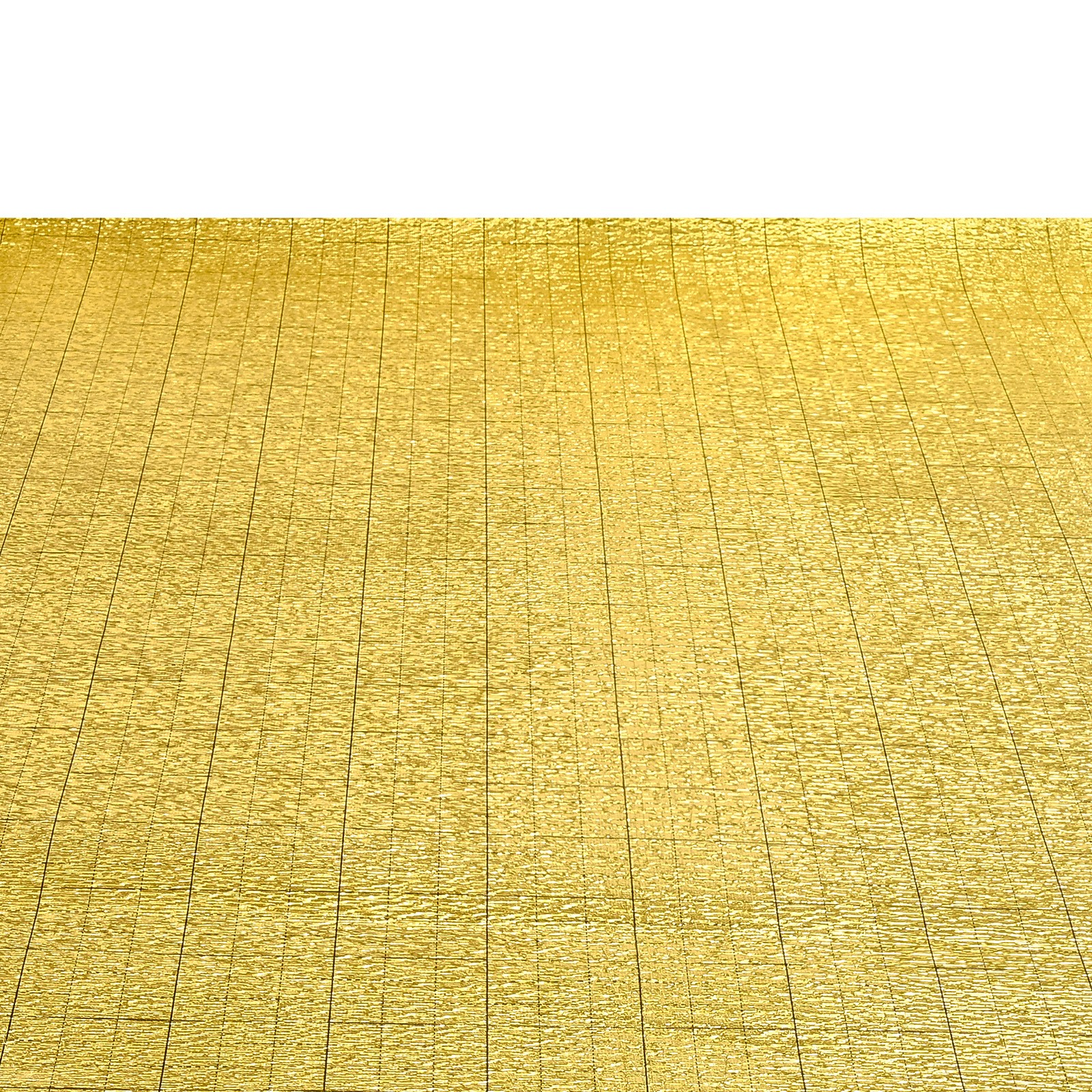 VEVOR Floor Underlayment 200 sq ft Roll 3mm Vapor Barrier Soundproofing Gold