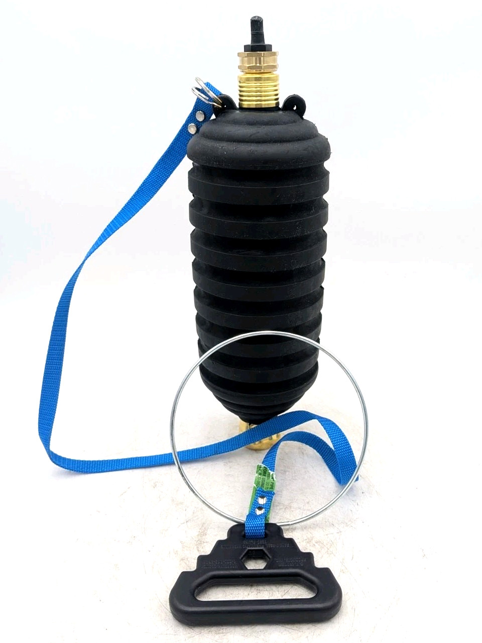 Safe-T-Seal TP58 Hydraulic/Pneuamtic Inflatable Test Plug For 5″ To 8″ Pipe Size