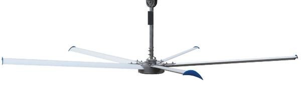 16’ HVLS Gearless Industrial Ceiling Fan 460V 3PH Warehouse Hangar Gym NEW