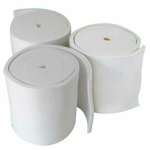 Ceramic Fiber Blanket, 8 Lb 1.5″x 24″x 12.5′