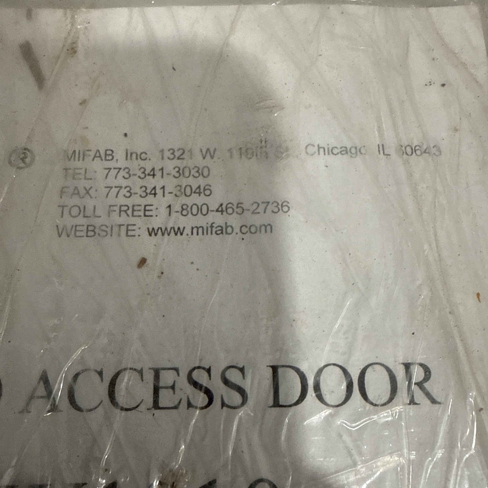 MIFAB-DW1010 10″ x 10″ Insulated Fire Rated Access Door