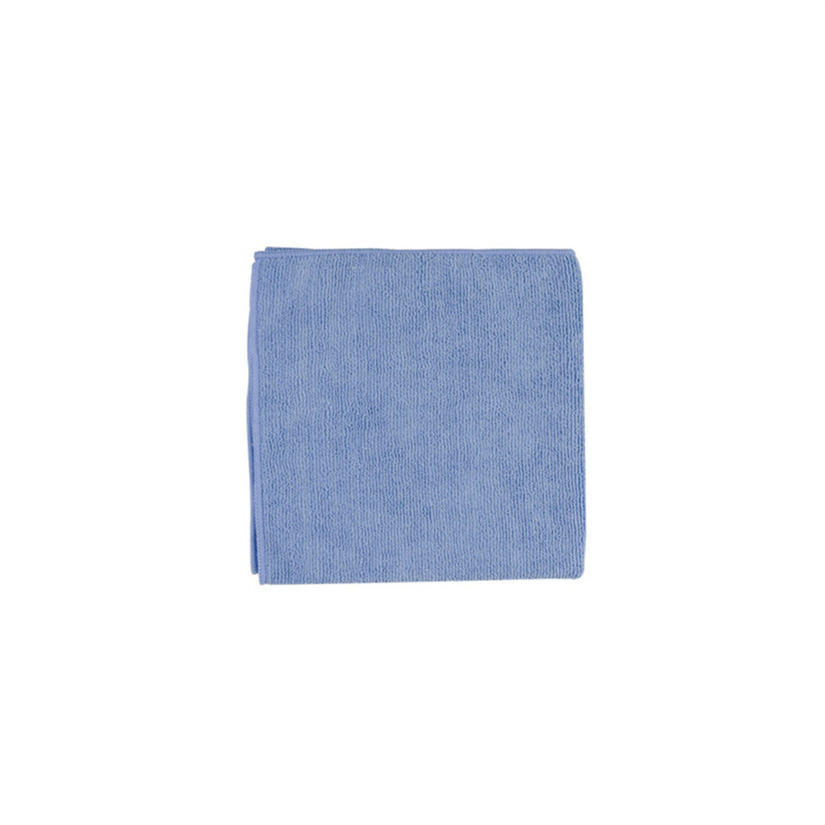 Buff And Shine MF1B Towel, 16 in x 16 in, Microfiber Blend 80% Polyester, 20% P