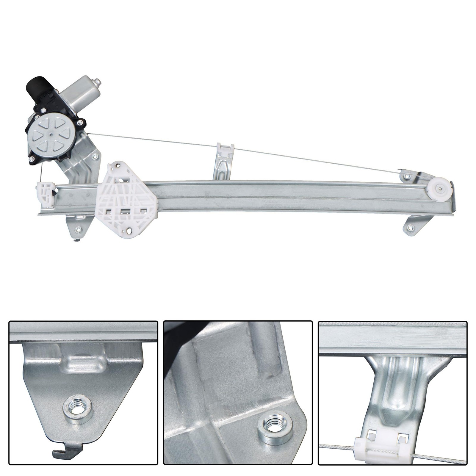 Front Left Power Window Regulator w/ Motor Subaru Forester 2014-2018 61041SG011