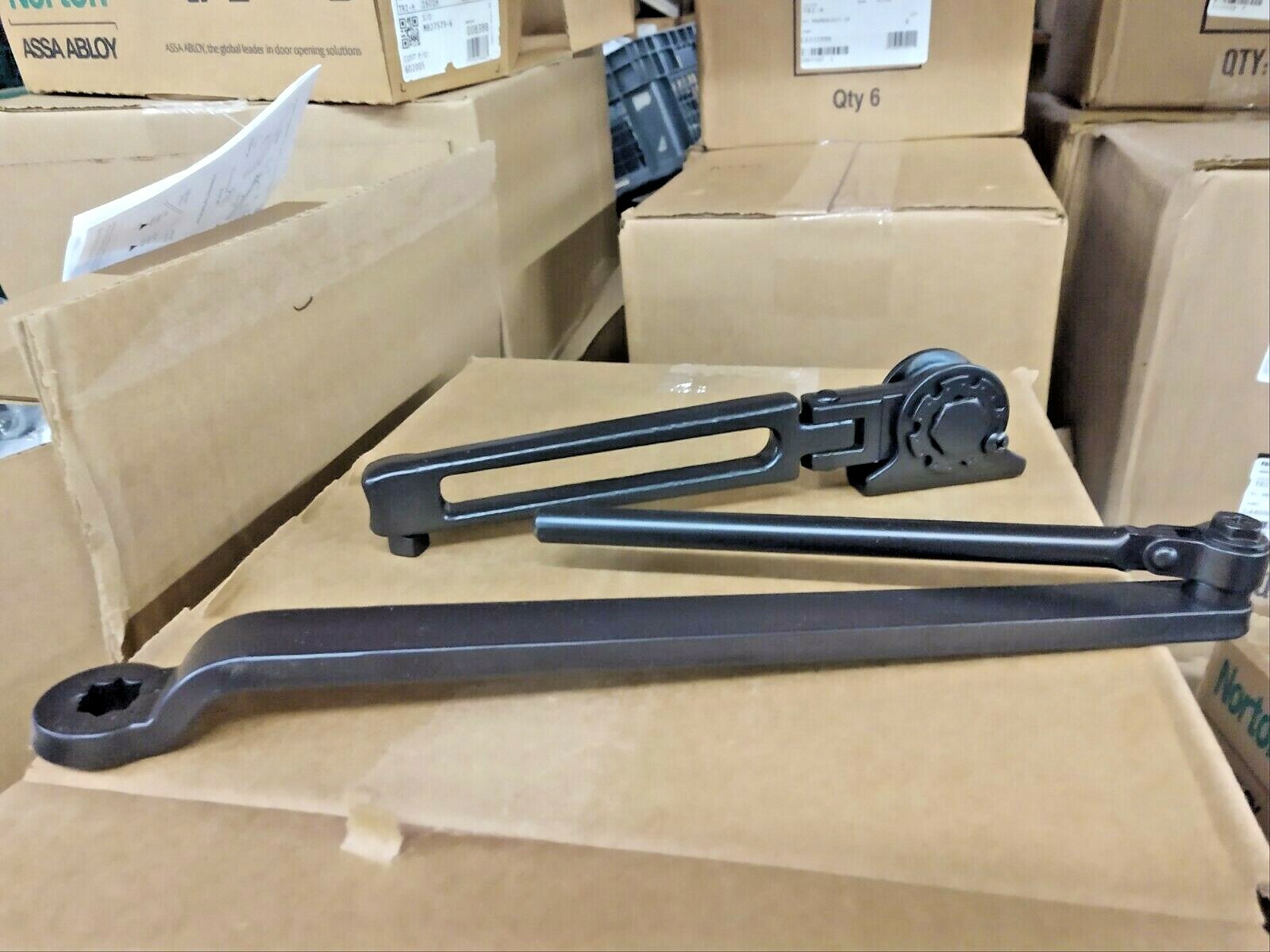 ACCENTRA DOOR CLOSER HOLD OPEN ARM ONLY 400-3 , 400-8 W/HOPA BKT DARK BZ
