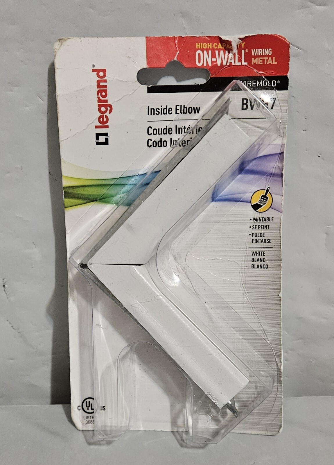 Legrand Inside Wiring Elbow BWH&