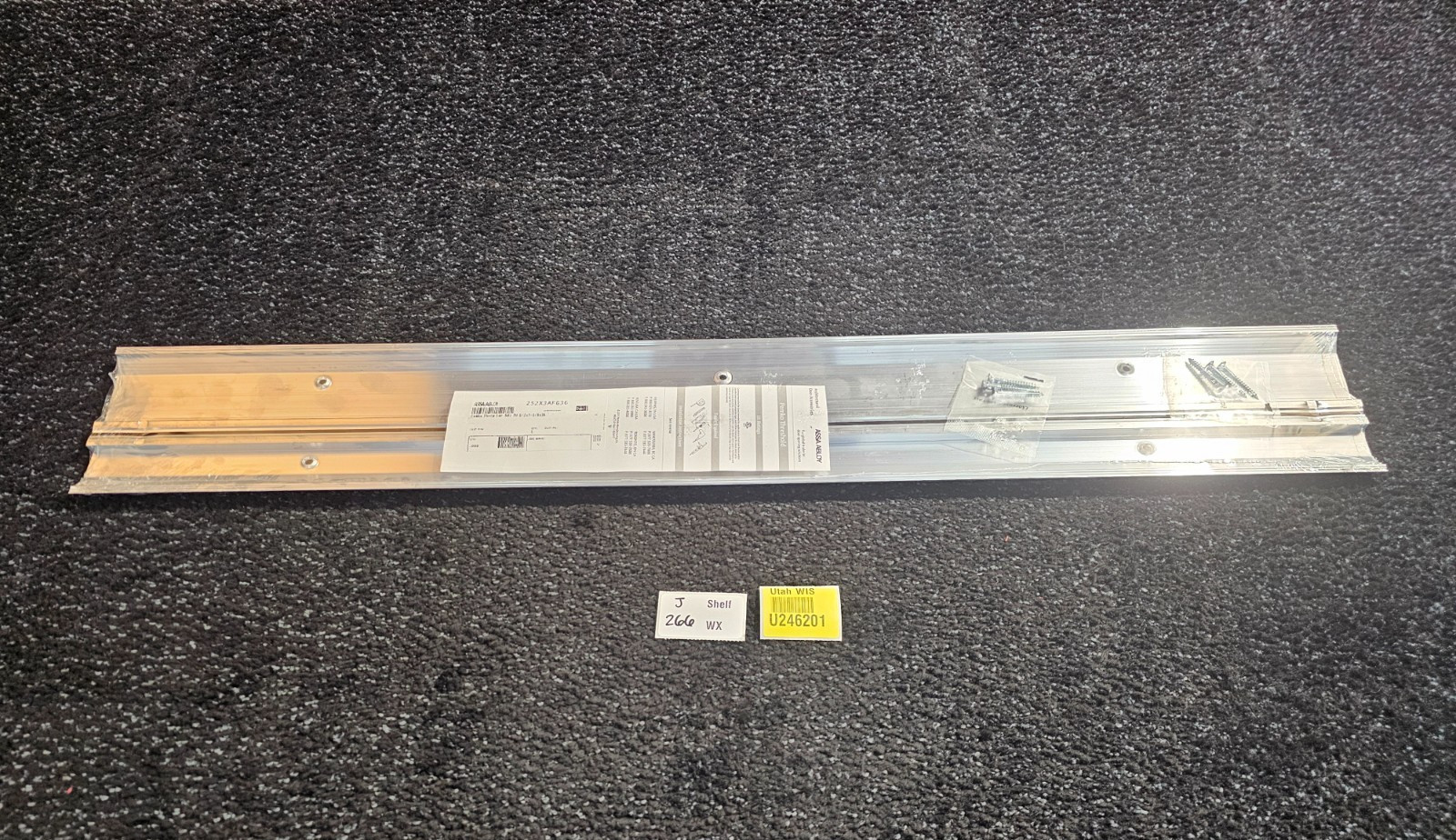 Assa Abloy Pemko 252X3AFG36 36″ x 5-1/8″ x 1/2″ Thermal Barrier Saddle Aluminum