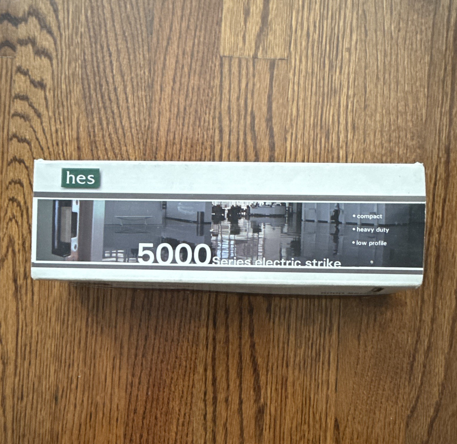 HES 5000 Series Electric Strike Body 5000-12/24D (500010101) No Faceplate