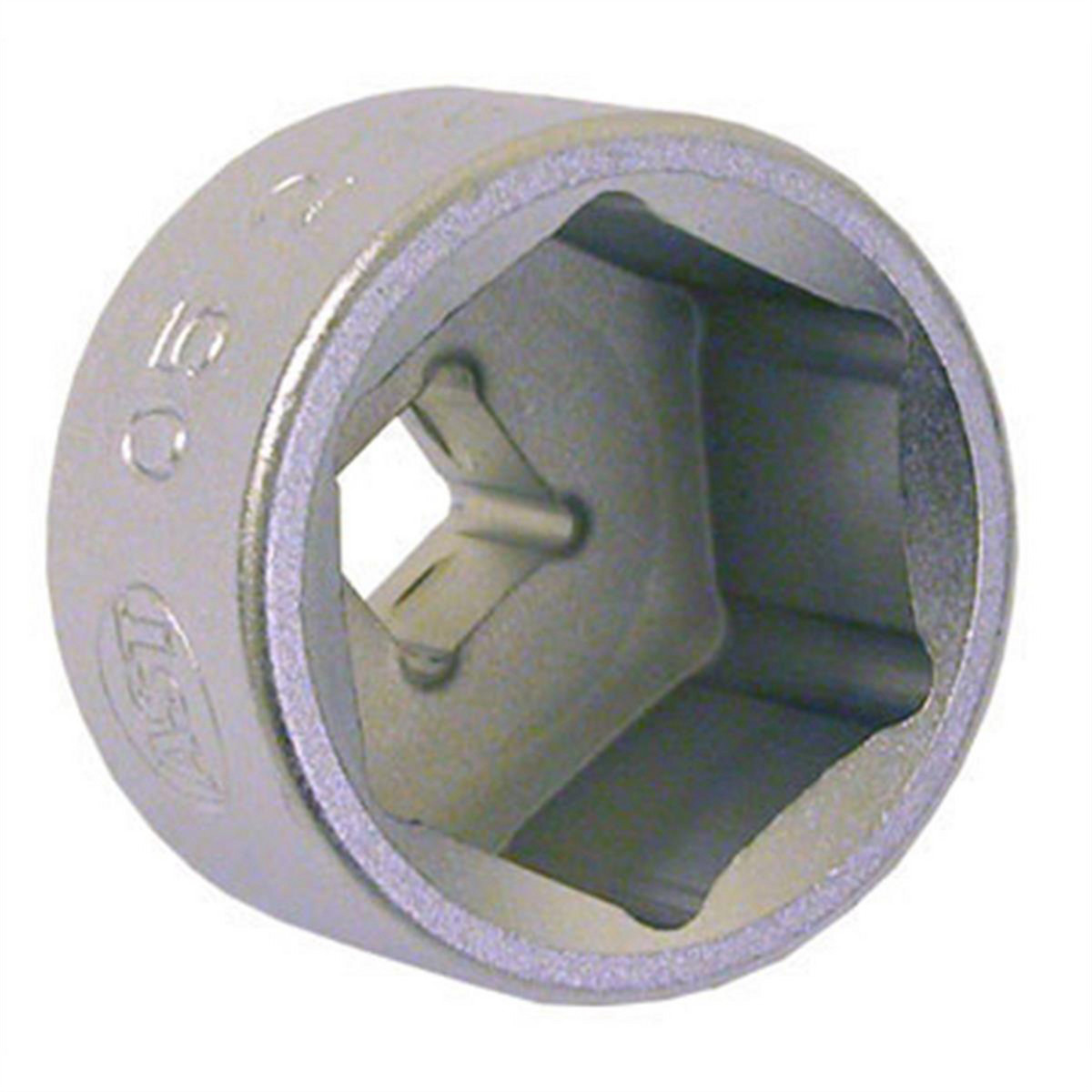 Assenmacher SOC 27MM 3/8D OIL FILT 6PT SATIN 2127